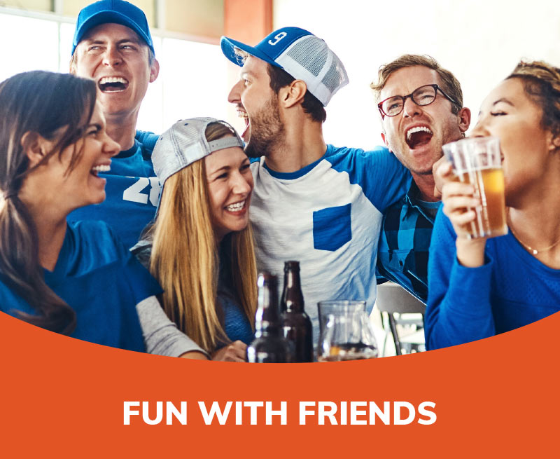 Fun with Friends
